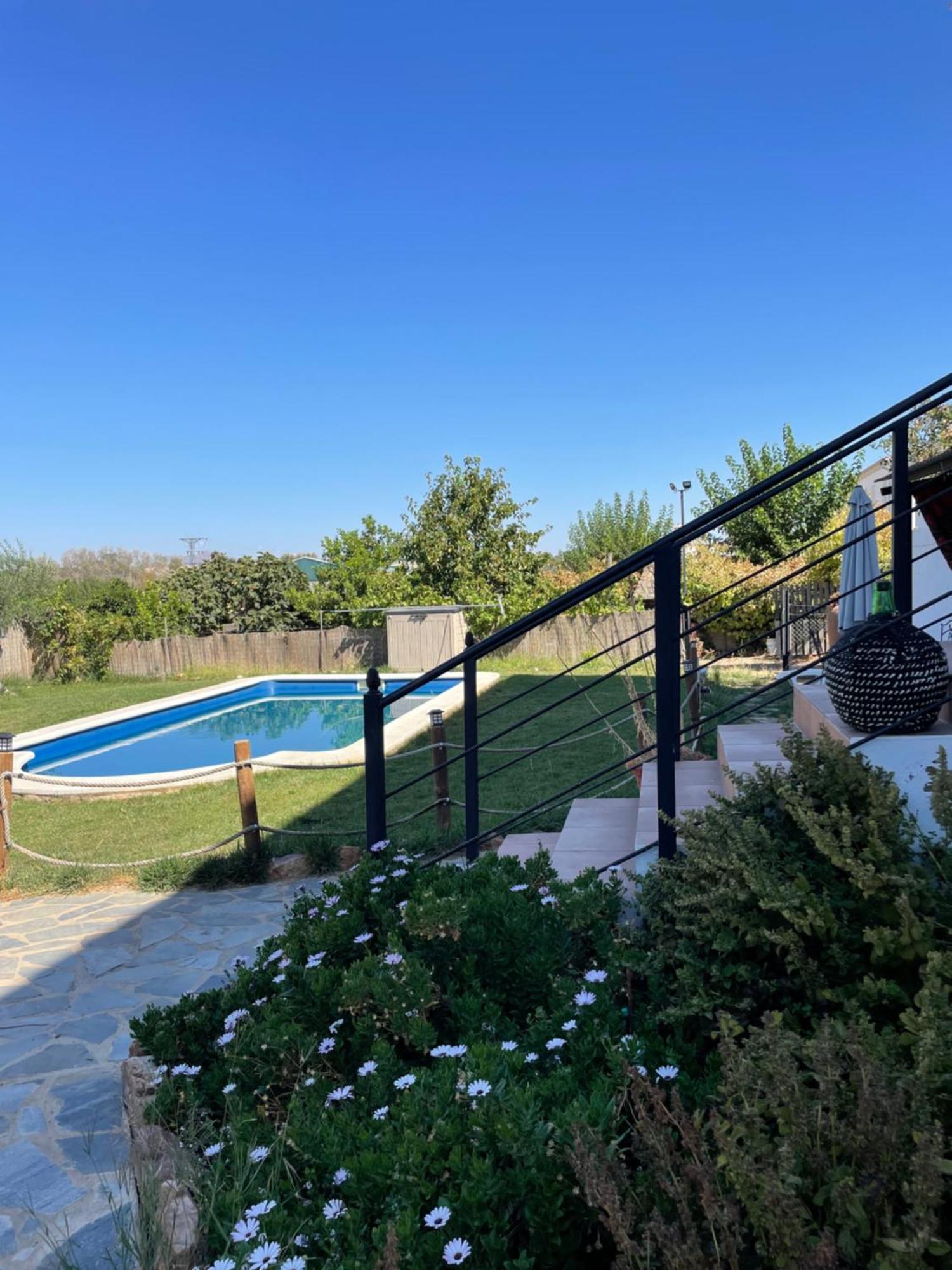 Casa Rural El Miajon Villa El Campo  ภายนอก รูปภาพ