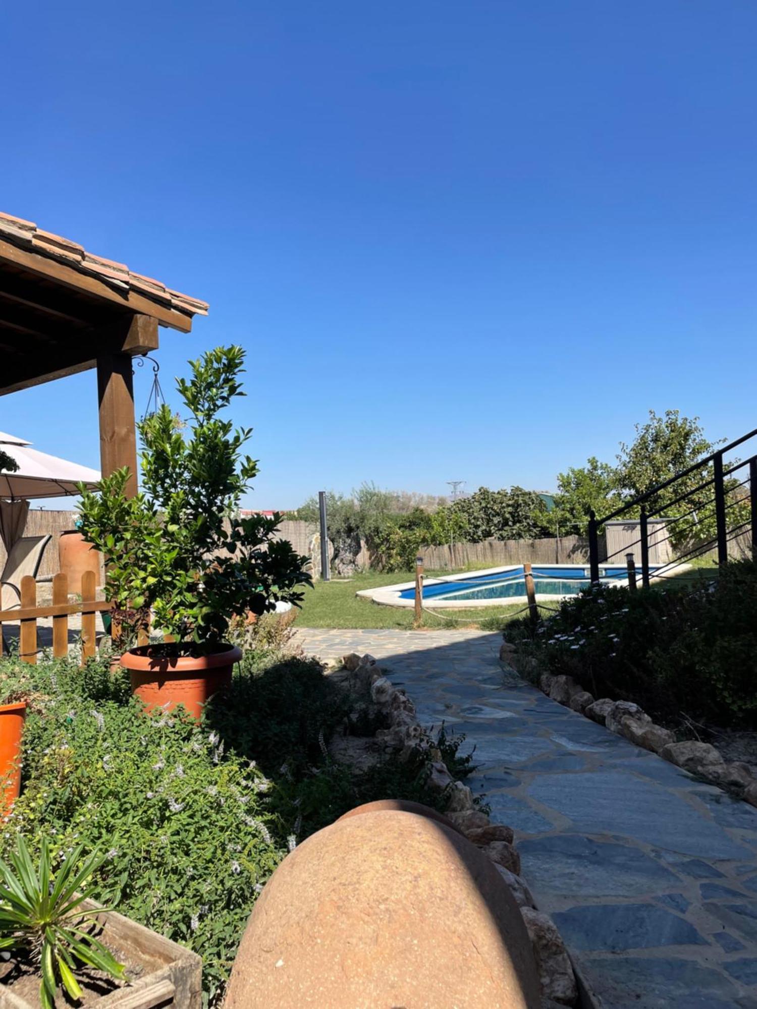 Casa Rural El Miajon Villa El Campo  ภายนอก รูปภาพ