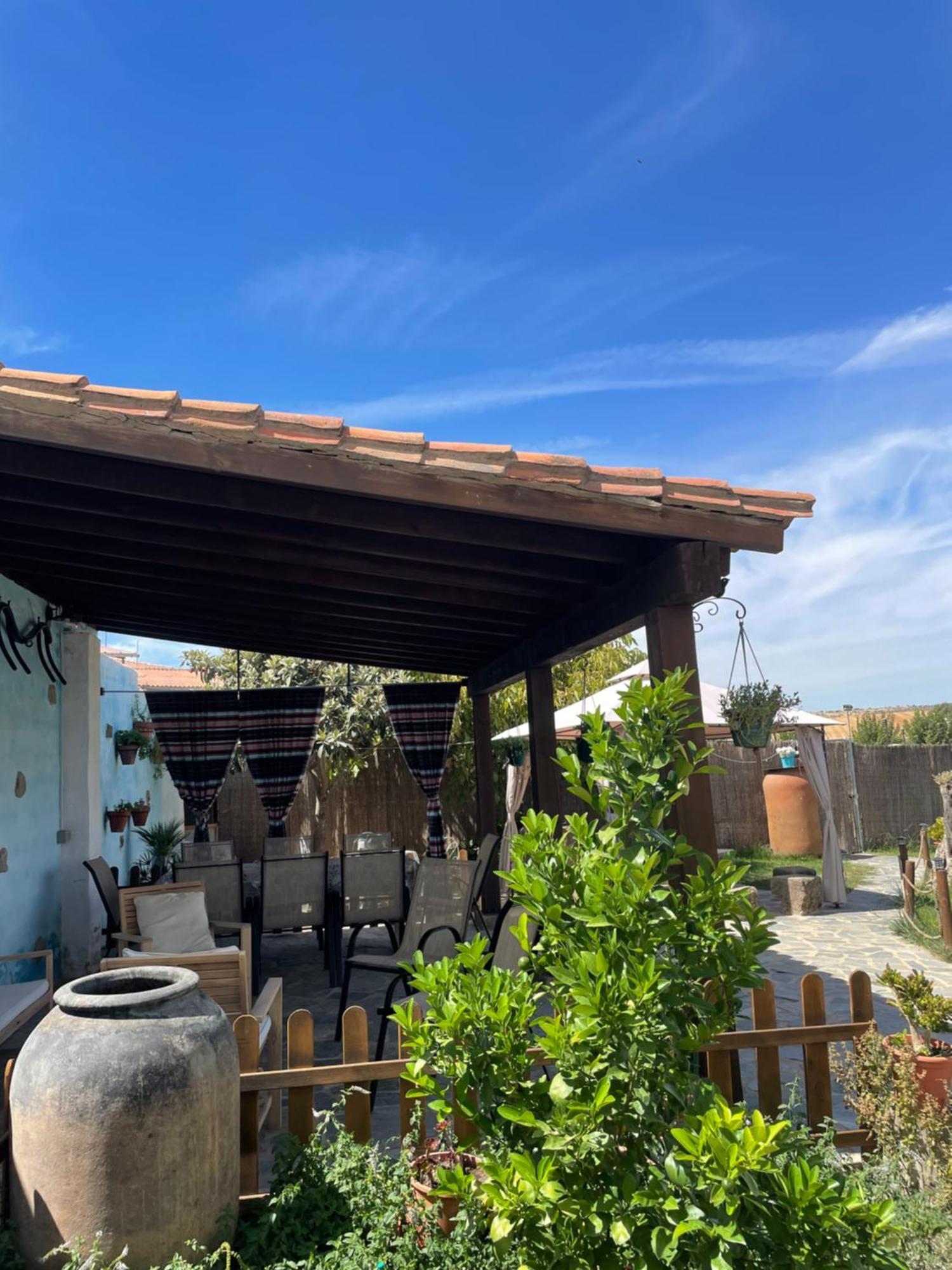 Casa Rural El Miajon Villa El Campo  ภายนอก รูปภาพ